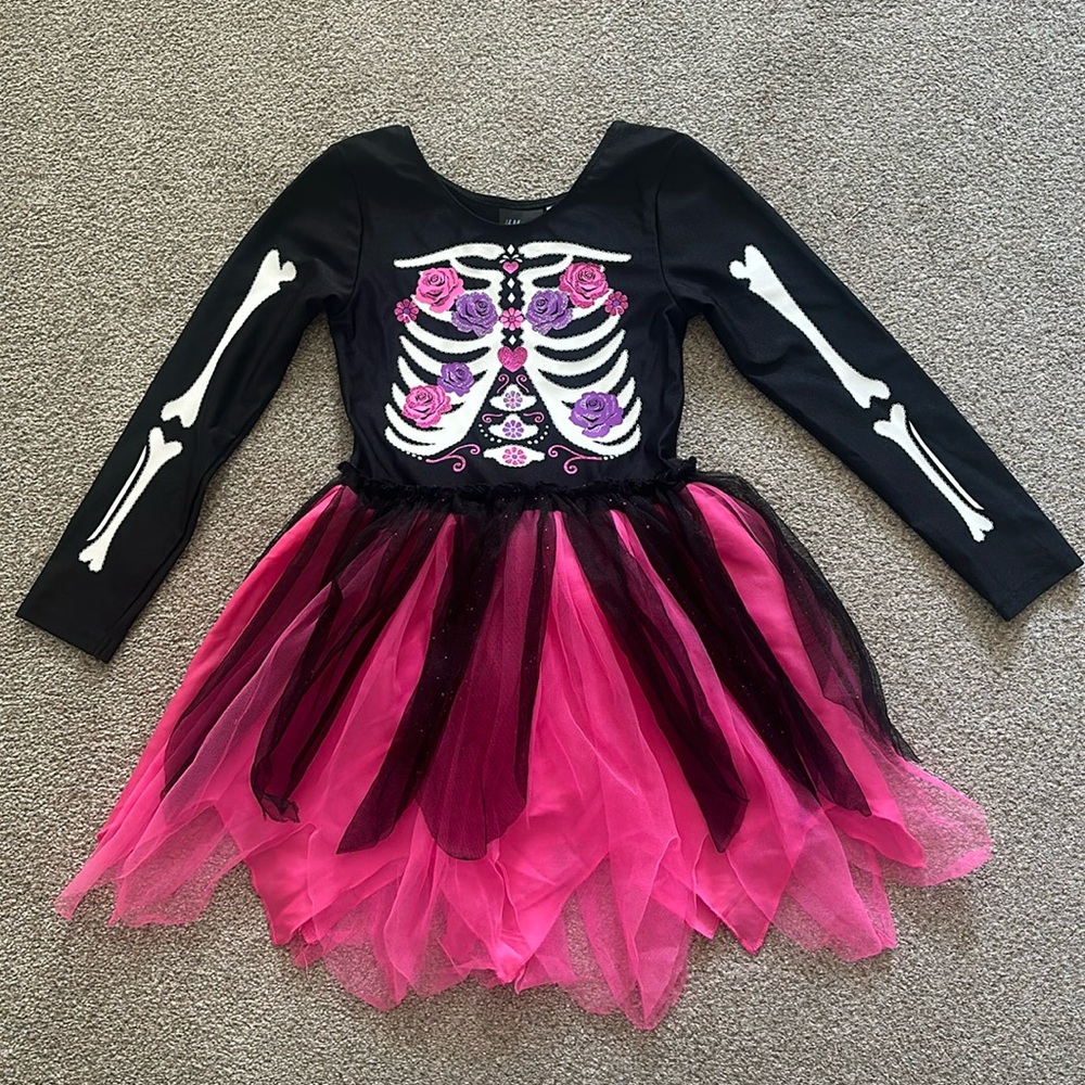 Skeleton Halloween dress